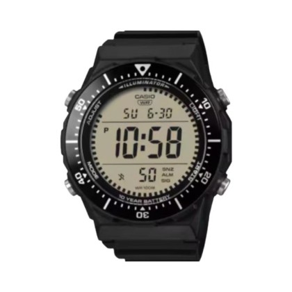 CASIO GENERAL AE-1700H-1AV BLACK RESIN BAND DIGITAL MEN WATCH